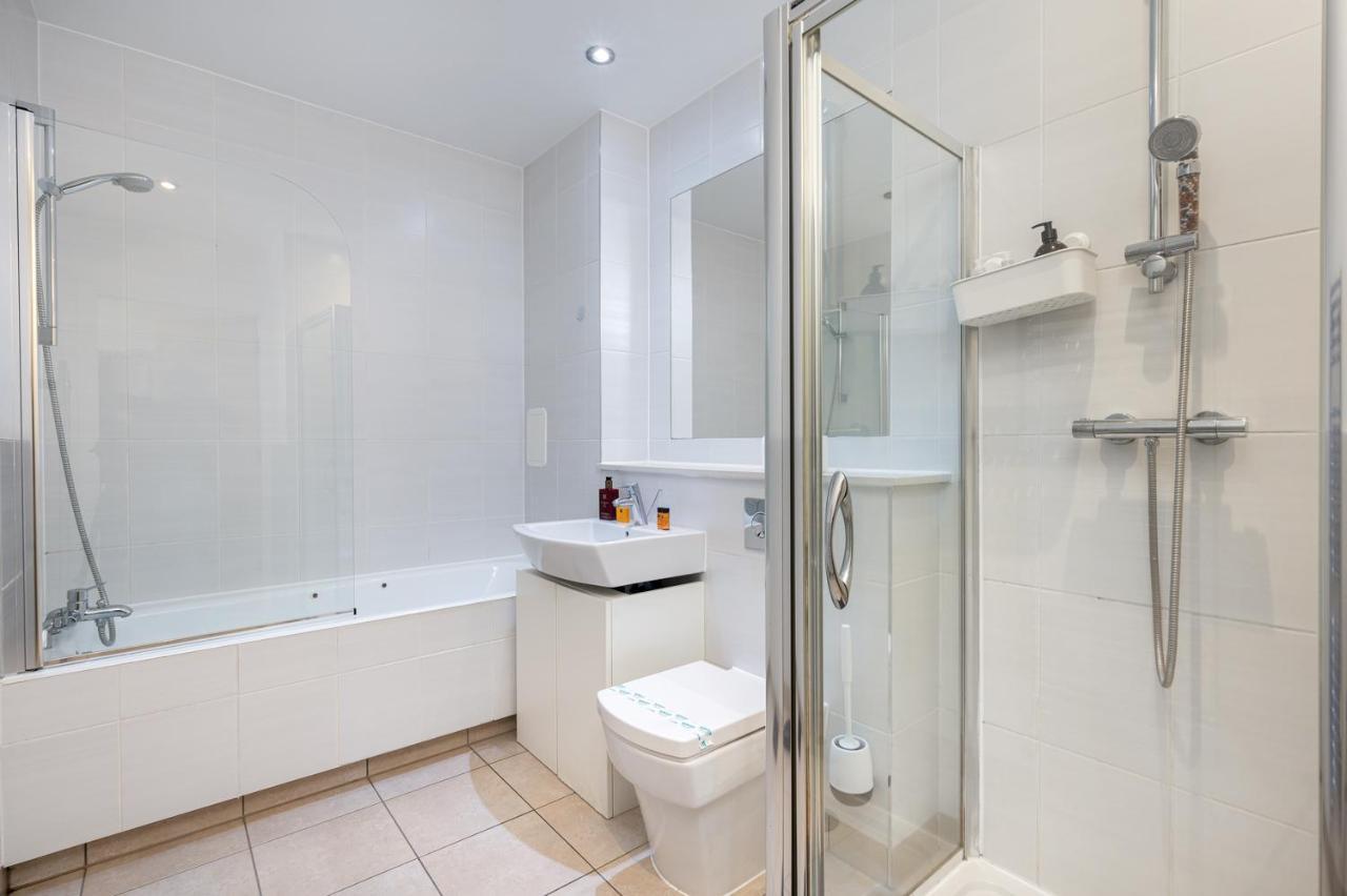 D8 - Canal View Apartment Londyn Zewnętrze zdjęcie