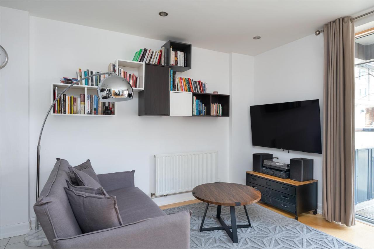 D8 - Canal View Apartment Londyn Zewnętrze zdjęcie