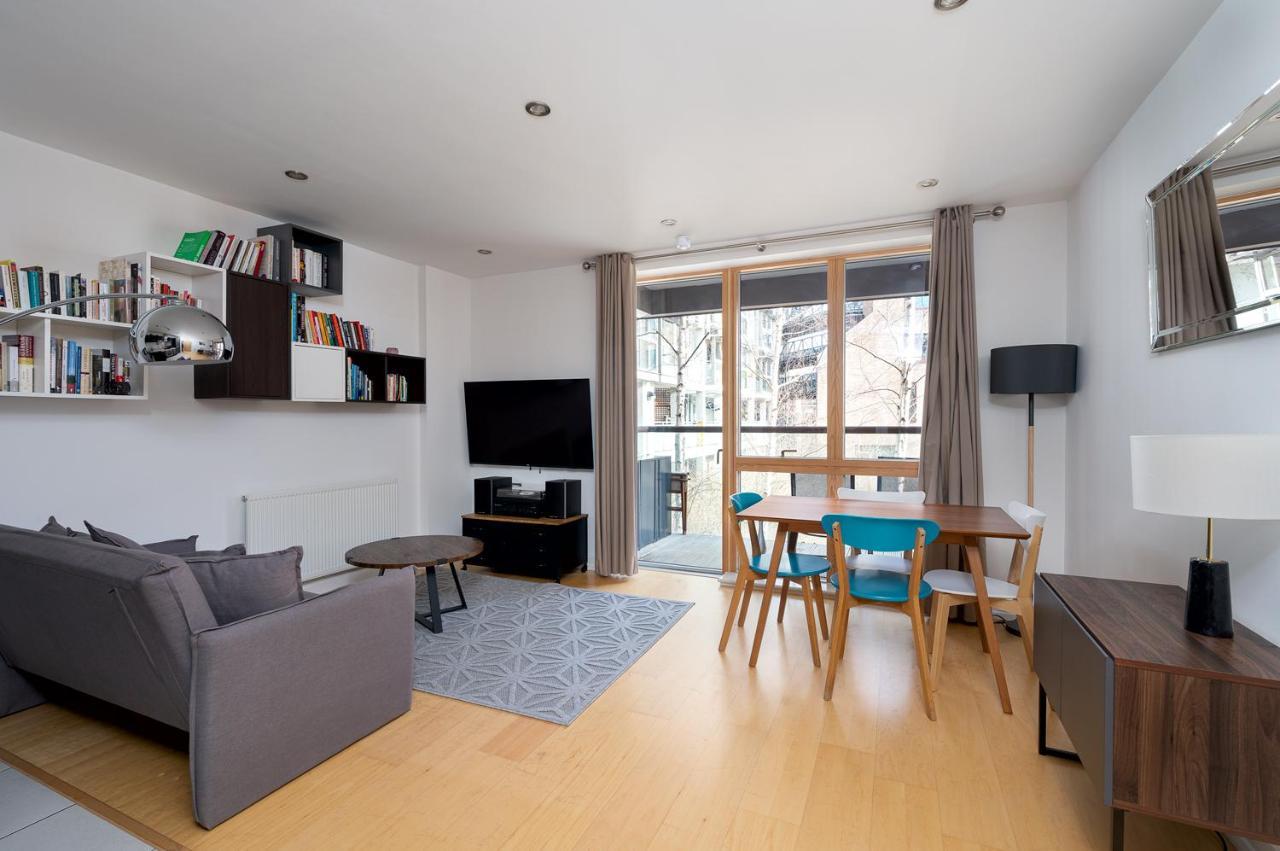 D8 - Canal View Apartment Londyn Zewnętrze zdjęcie