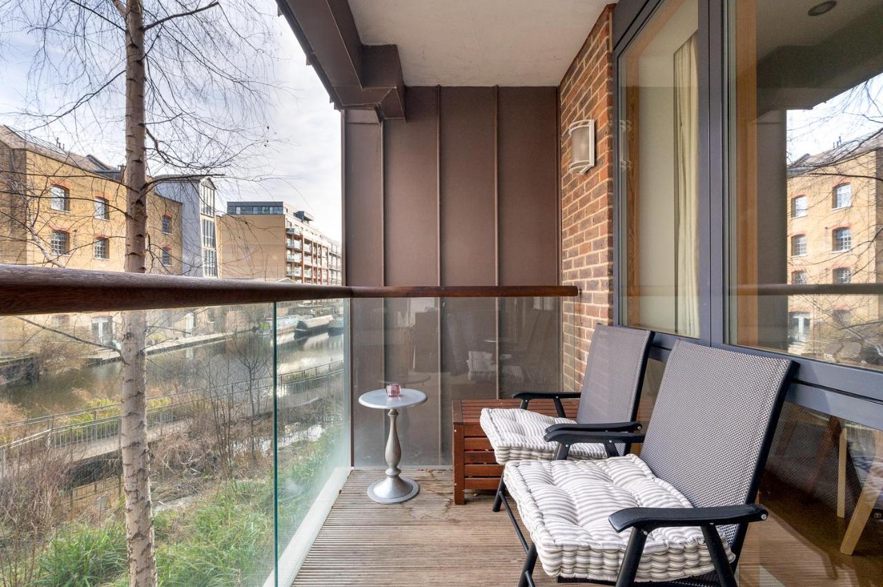 D8 - Canal View Apartment Londyn Zewnętrze zdjęcie