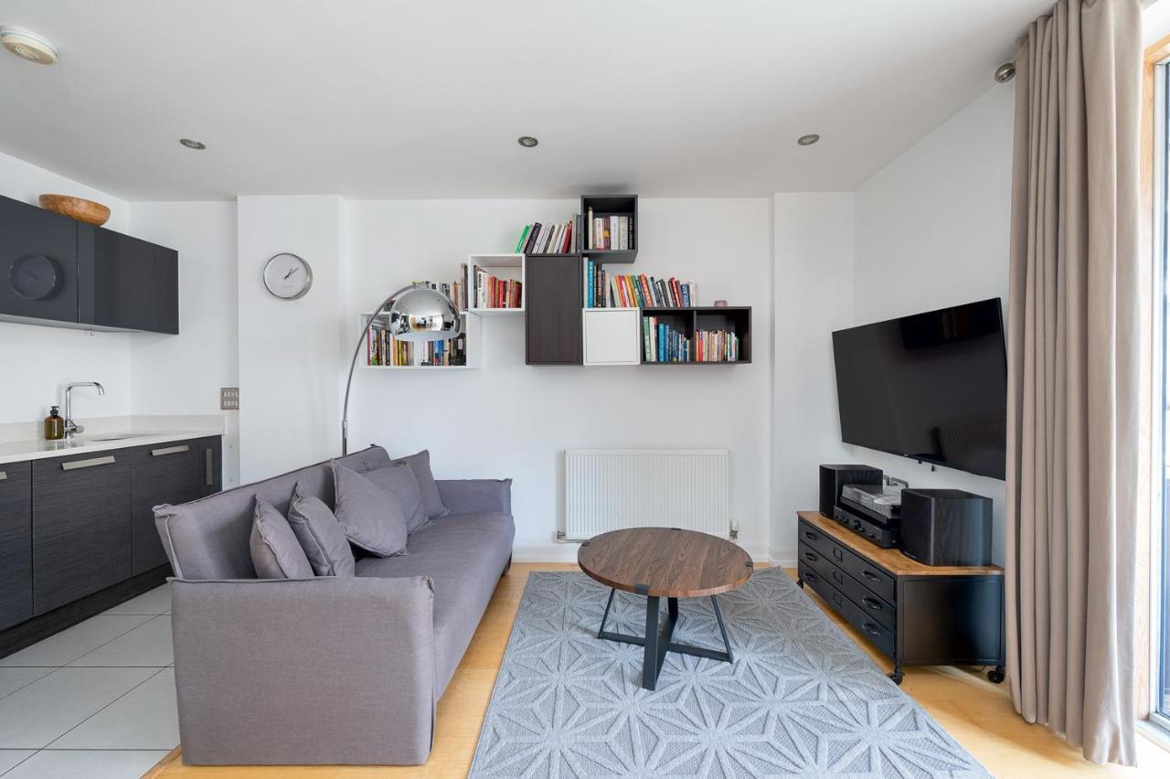 D8 - Canal View Apartment Londyn Zewnętrze zdjęcie
