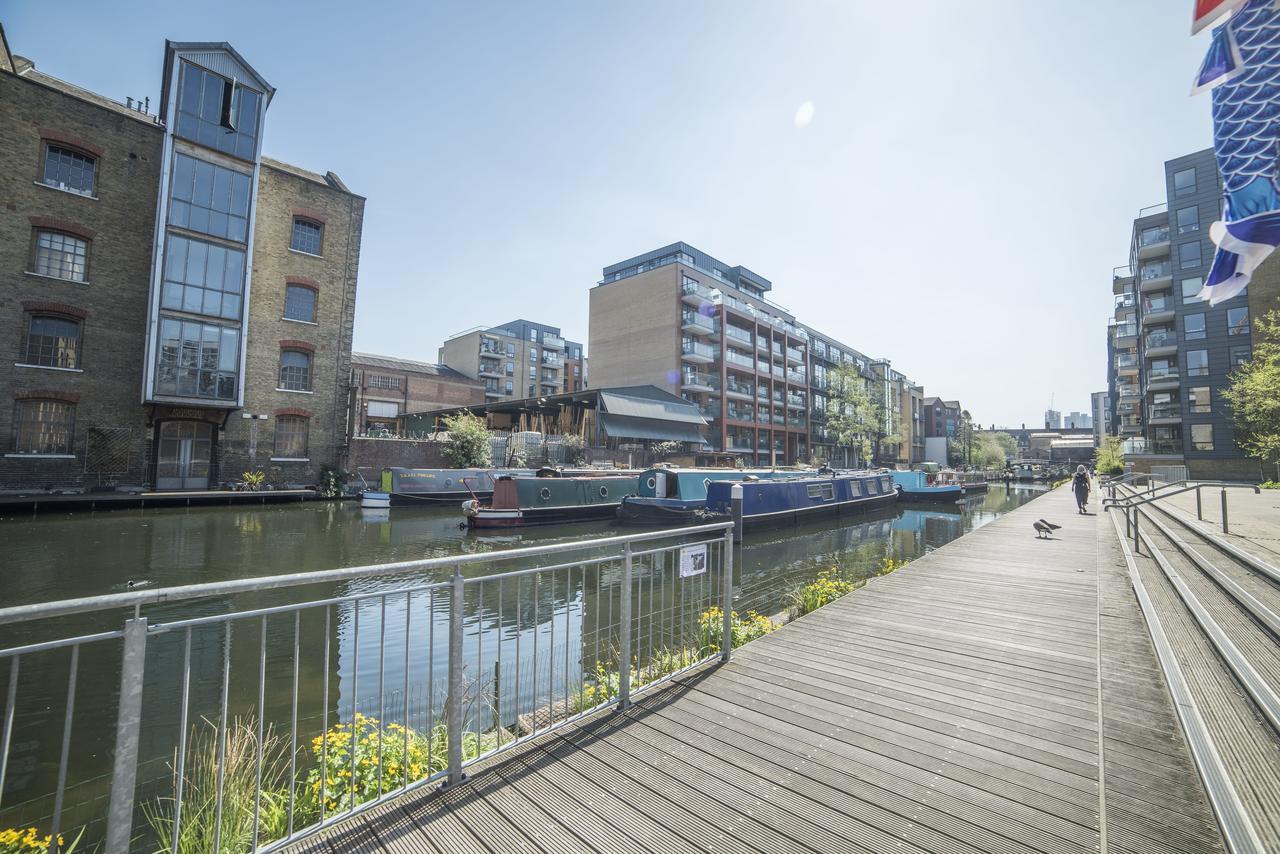 D8 - Canal View Apartment Londyn Zewnętrze zdjęcie